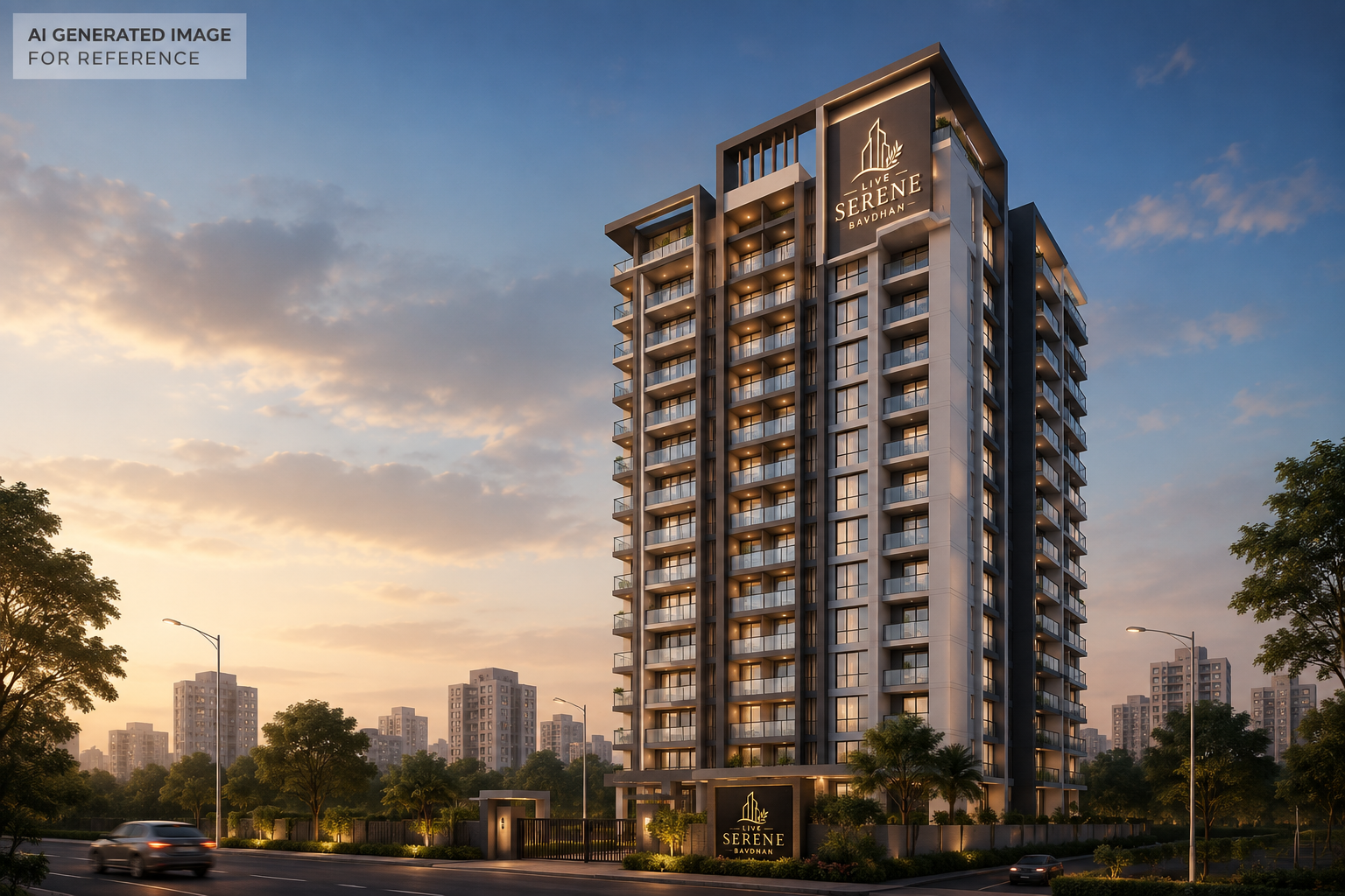 Live Serene Bavdhan Premium Residential Project